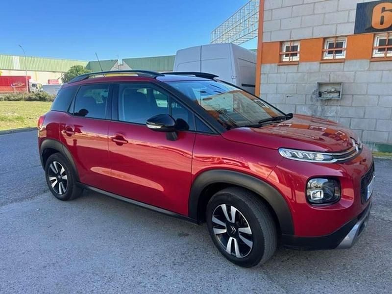 Usado Citroën C3 Aircross Shine 120 CV (88 kW) 2020 Rojo SUV