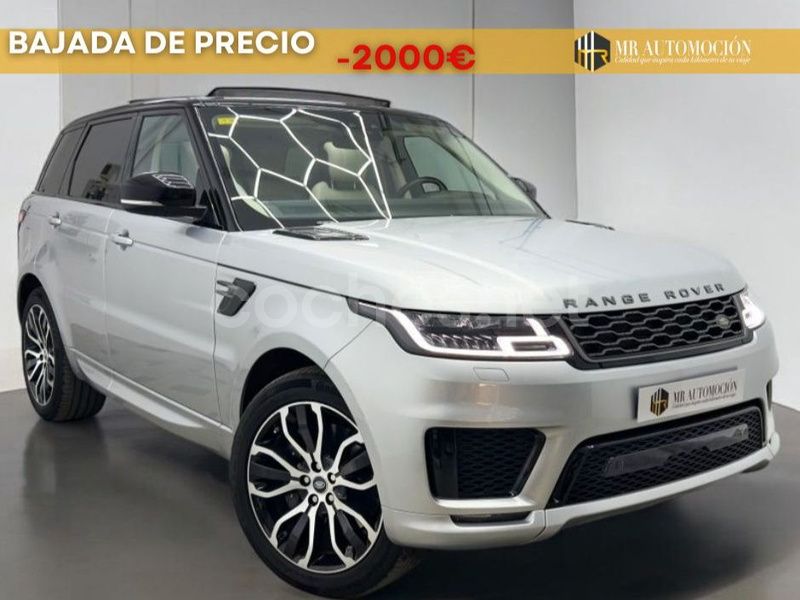 Azul Usado 2018 Land Rover Range Rover Sport HSE Dynamic SUV | 44.000 € (Caro) - Imagen 1/4