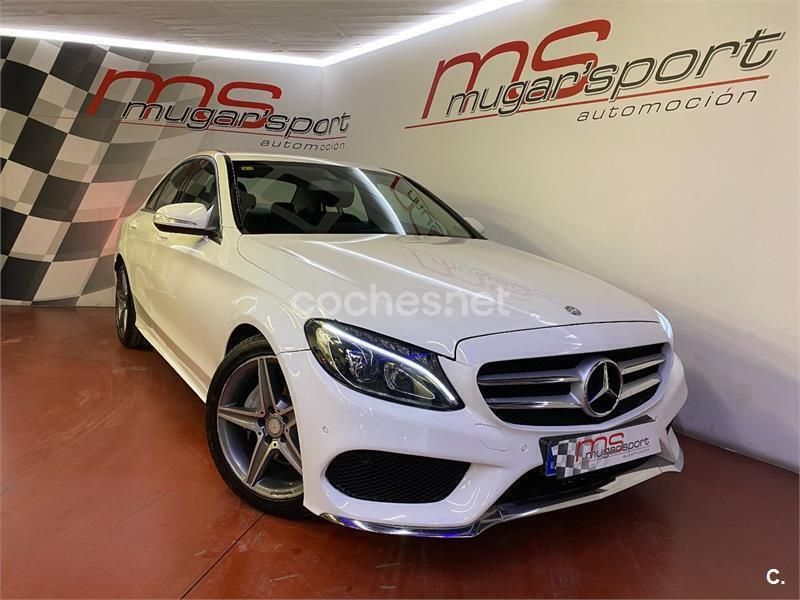 Usado 2015 Mercedes C220 AMG line Berlina | 17.900 € (Precio justo) - Imagen 1/1