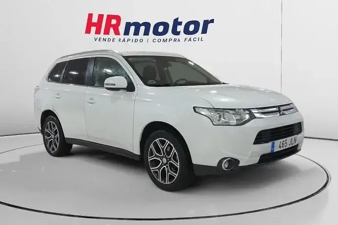 Usado Mitsubishi Outlander Motion 150 CV (110 kW) 2016 SUV