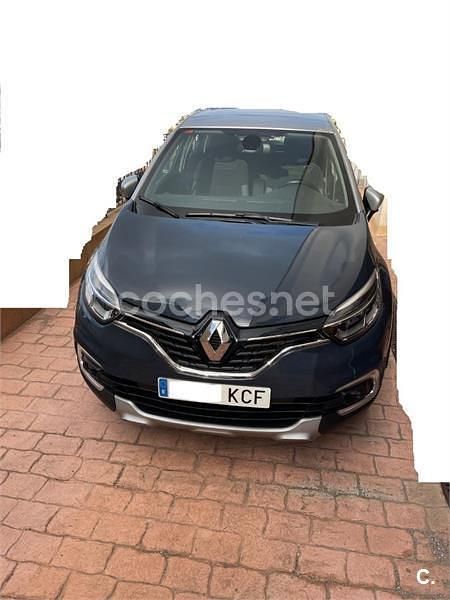 Azul Usado 2017 Renault Captur Zen SUV | 9500 € (Super precio) - Imagen 1/4