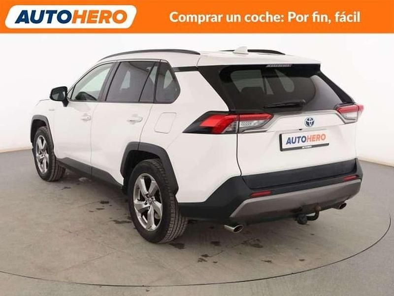 Usado Toyota RAV4 Hybrid Advance 222 CV (163 kW) 2019 Blanco SUV