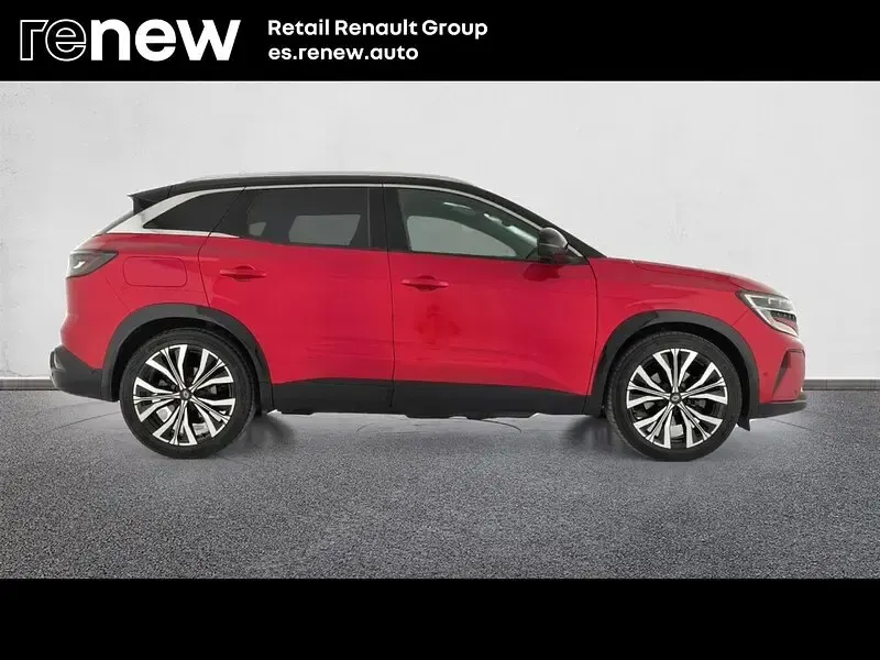 Käytetty Renault Austral Iconic 200 HP (147 kW) 2023 Punainen Katumaasturi