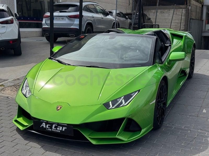 Usado Lamborghini Huracán 640 CV (470 kW) 2019 Verde Descapotable