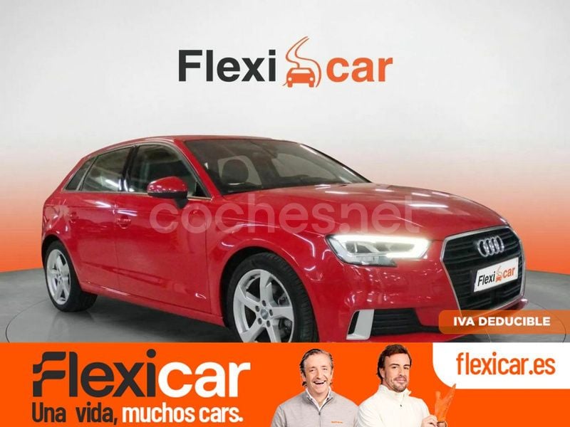 Rojo Usado 2019 Audi A3 Sportback Berlina | 18.990 € (Super precio) - Imagen 1/4