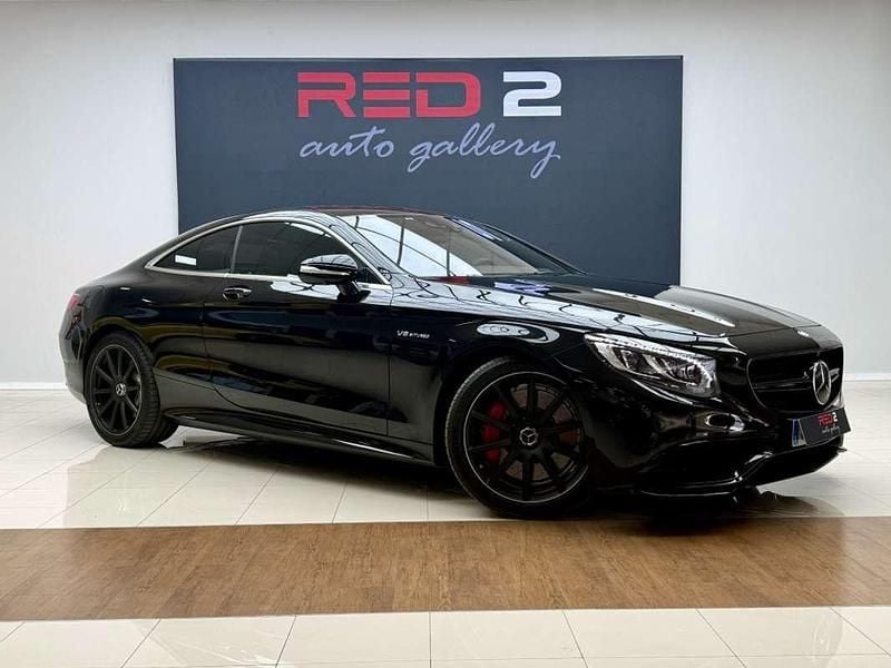 Usado Mercedes S63 AMG AMG 585 CV (430 kW) 2015 Negro Coupe