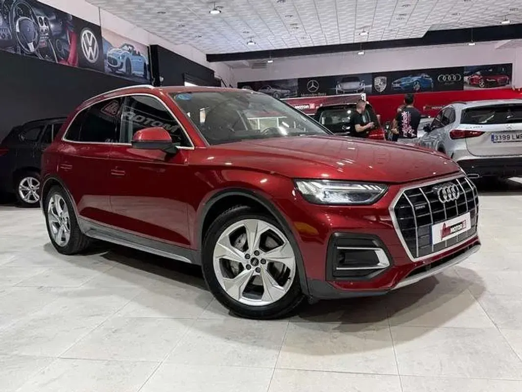 Brugt Audi Q5 Advanced 204 HK (150 kW) 2022 Rød SUV