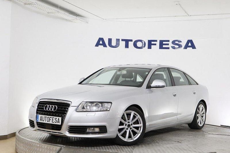 Usado Audi A6 290 CV (213 kW) 2009 Plateado Berlina