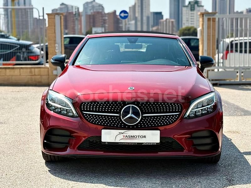 Usado Mercedes 200 184 CV (135 kW) 2018 Granate Descapotable