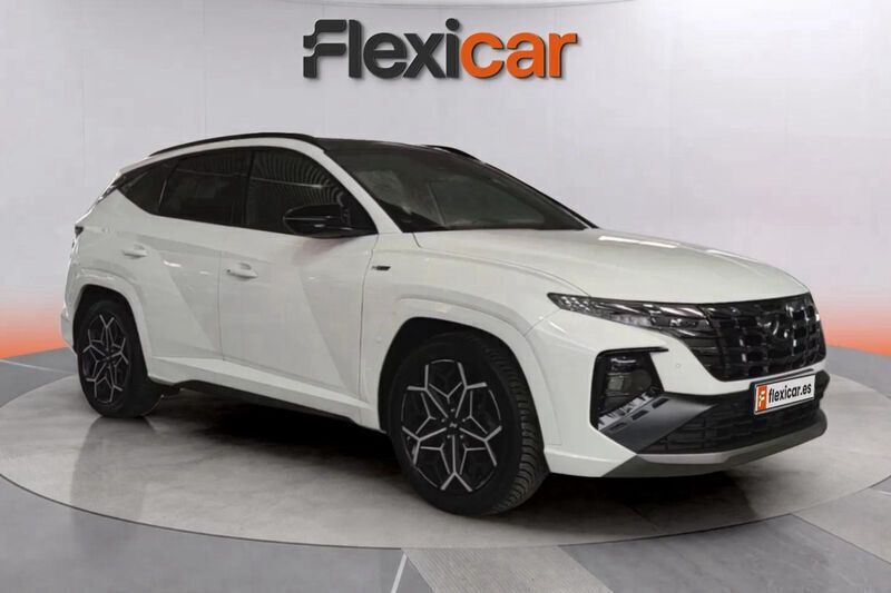Blanco Usado 2022 Hyundai Tucson N Line SUV | 27.390 € (Caro) - Imagen 1/4