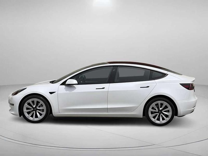 Käytetty Tesla Model 3 Performance 377 kW (513 HP) 2021 Valkoinen Sedan