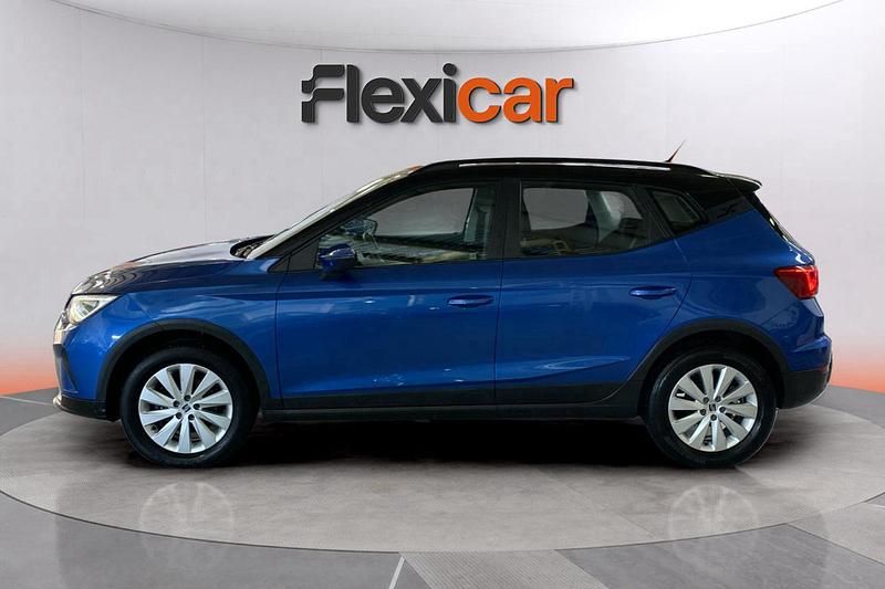 Usado Seat Arona Style 110 CV (80 kW) 2023 Azul SUV