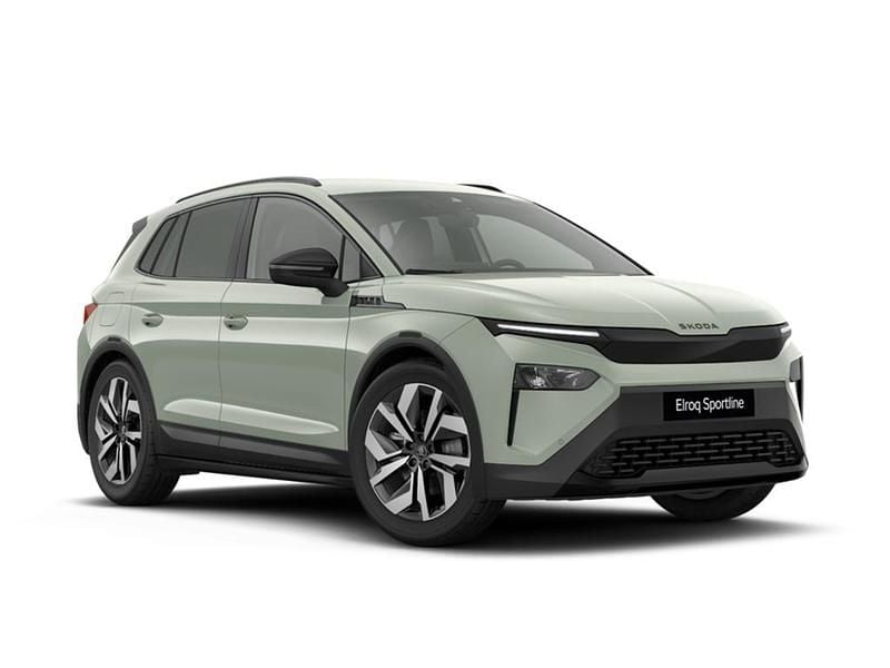 Nuevo Skoda Elroq SportLine 150 kW (204 CV) 2025 Timiano green SUV