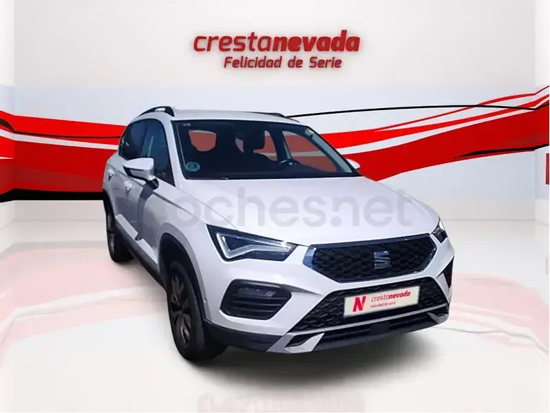 Usado Seat Ateca Style 116 CV (85 kW) 2021 Blanco SUV