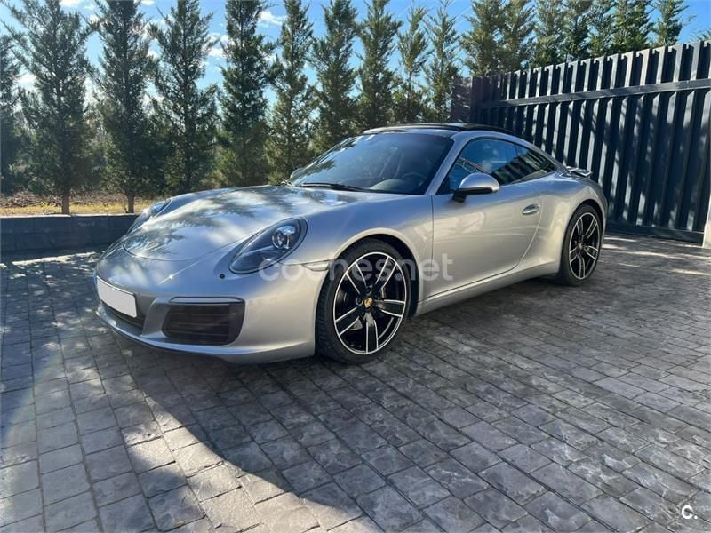 Usado Porsche 911 Carrera 370 CV (272 kW) 2017 Gris / plata Coupe