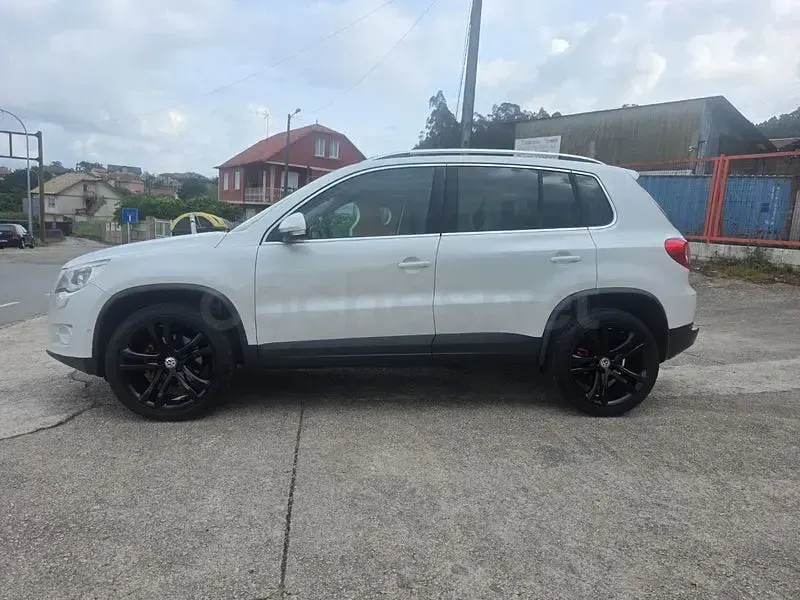 Usado VW Tiguan 170 CV (125 kW) 2009 Blanco SUV