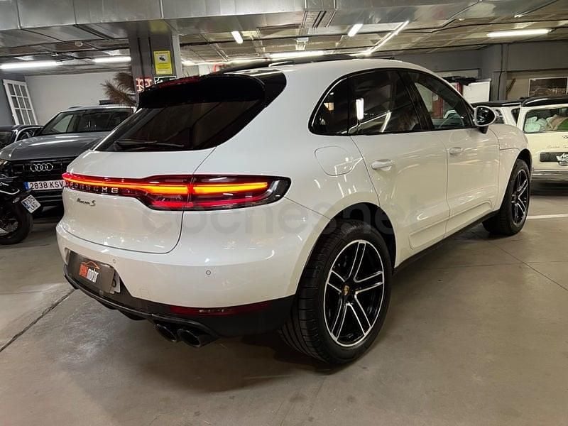 Usado Porsche Macan S 354 CV (260 kW) 2019 Blanco SUV