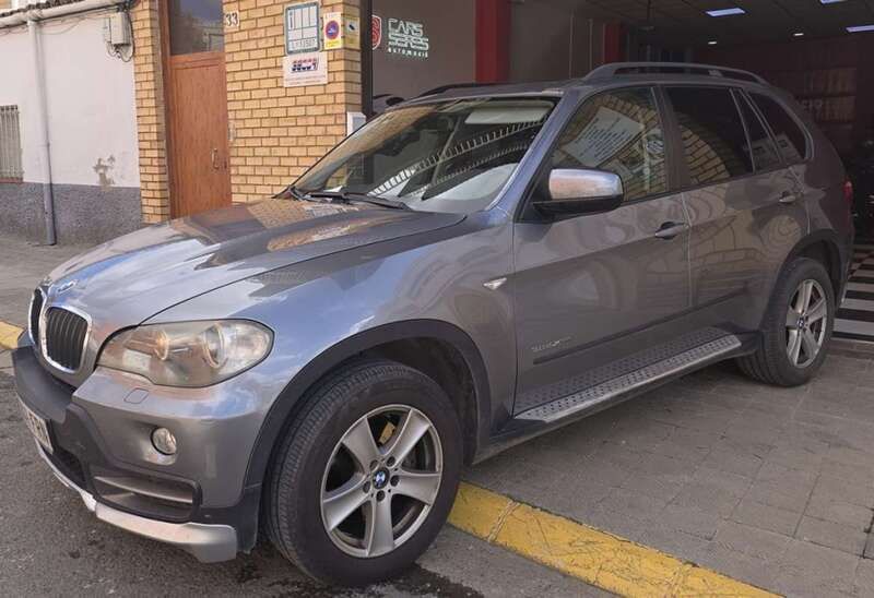 Gris Usado 2007 BMW X5 Comfort Edition SUV | 12.800 € (Precio justo) - Imagen 1/4