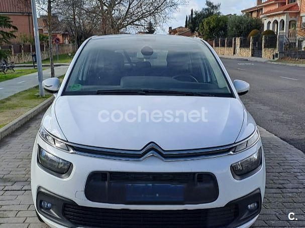 Blanco Usado 2017 Citroën C4 Picasso Live Monovolumen | 10.900 € (Precio justo) - Imagen 1/4