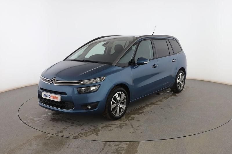 Azul Usado 2016 Citroën Grand C4 Picasso Feel Monovolumen | 12.699 € (Precio justo) - Imagen 1/3