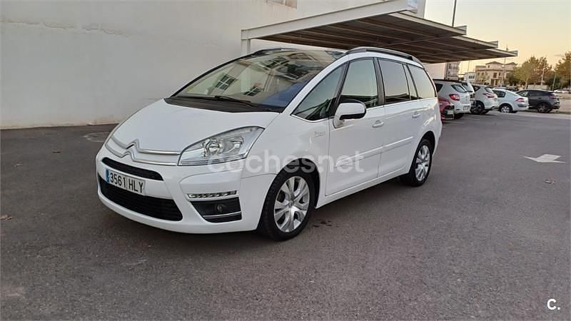 Blanco Usado 2012 Citroën C4 Picasso Exclusive Monovolumen | 4500 € (Precio justo) - Imagen 1/4