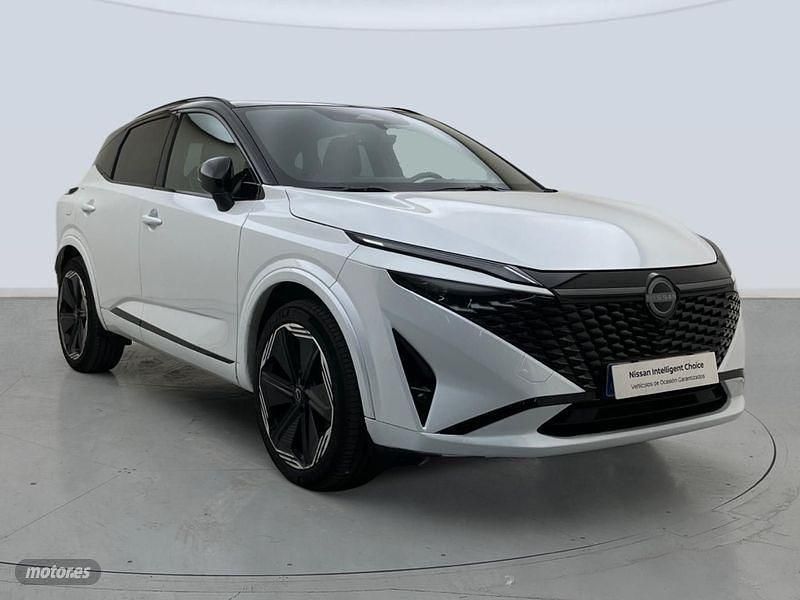 Usado Nissan Qashqai 140 CV (102 kW) 2025 Blanco SUV