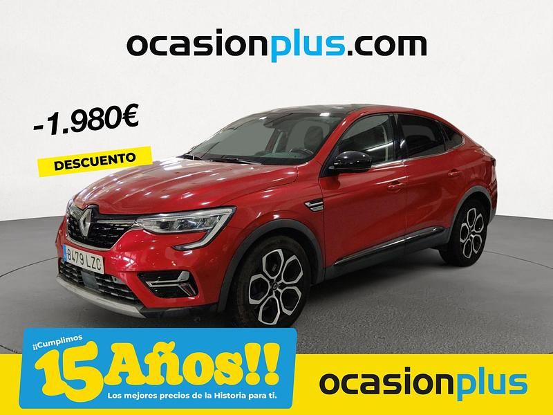 Rojo Usado 2022 Renault Arkana Zen SUV | 21.790 € (Precio justo) - Imagen 1/4