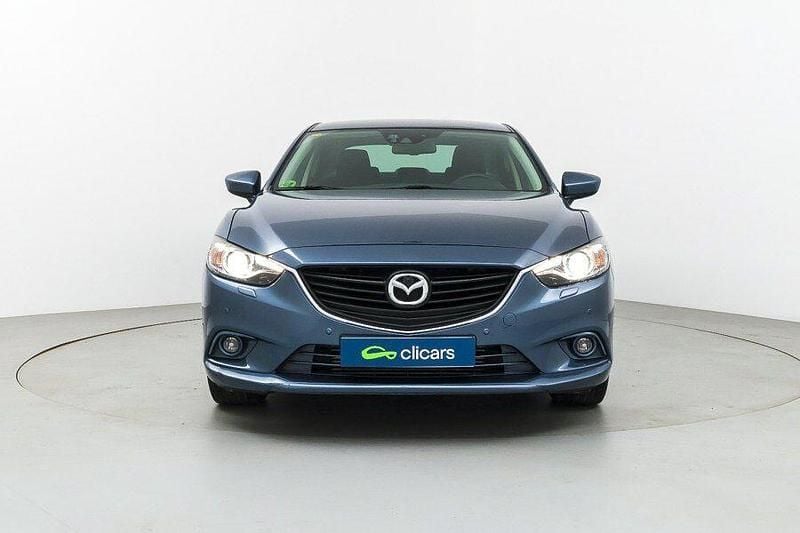 Usado Mazda 6 Style 150 CV (110 kW) 2015 Azul Berlina