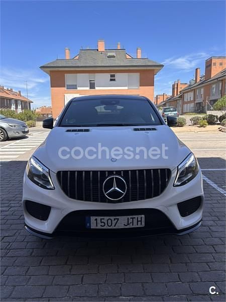 Usado Mercedes GLE350 258 CV (189 kW) 2016 Blanco Coupe