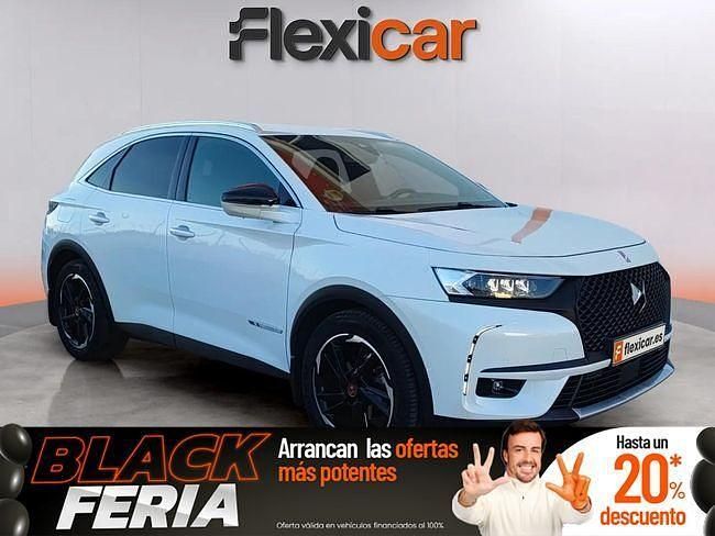 Blanco Usado 2019 DS Automobiles DS7 Crossback SUV | 21.490 € (Buen precio) - Imagen 1/4