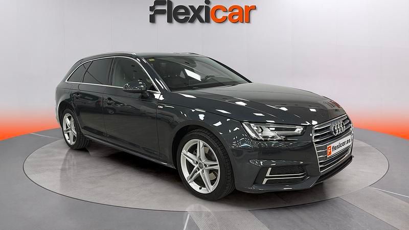Usado Audi A4 S-Line 150 HP (110 kW) 2018 Preto Carrinha