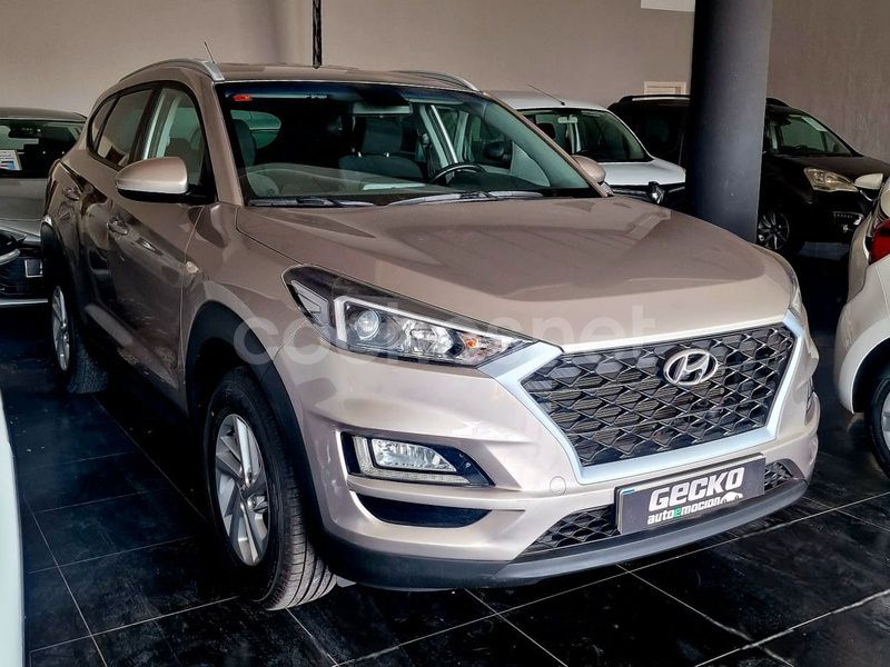 Beige Usado 2019 Hyundai Tucson SUV | 16.990 € (Precio justo) - Imagen 1/4