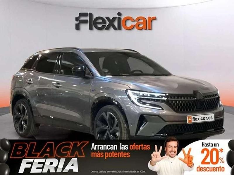Gris Usado 2025 Renault Austral Esprit Alpine SUV | 32.790 € (Un poco caro) - Imagen 1/4