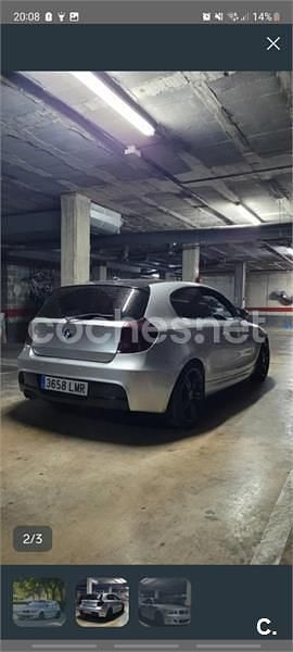 Usado BMW 130 265 HP (194 kW) 2009 Cinzento Citadino