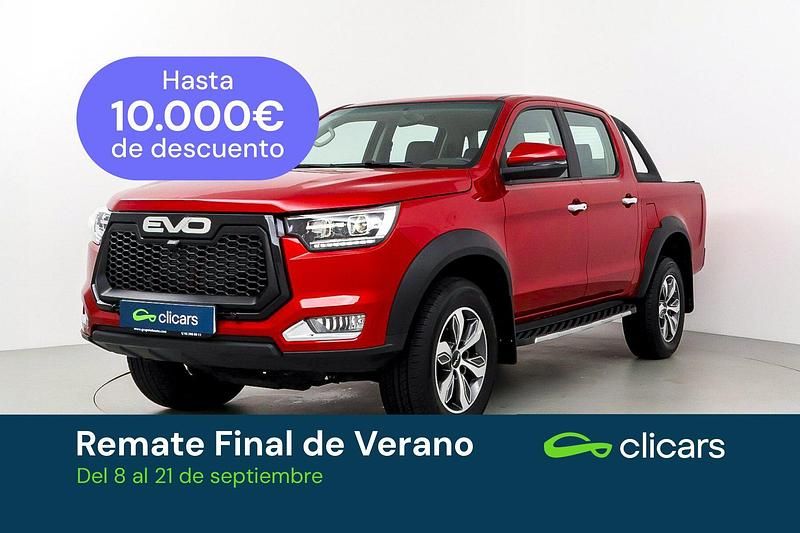 Rojo Usado 2023 EVO Cross 4 Recogida | 25.990 € - Imagen 1/4