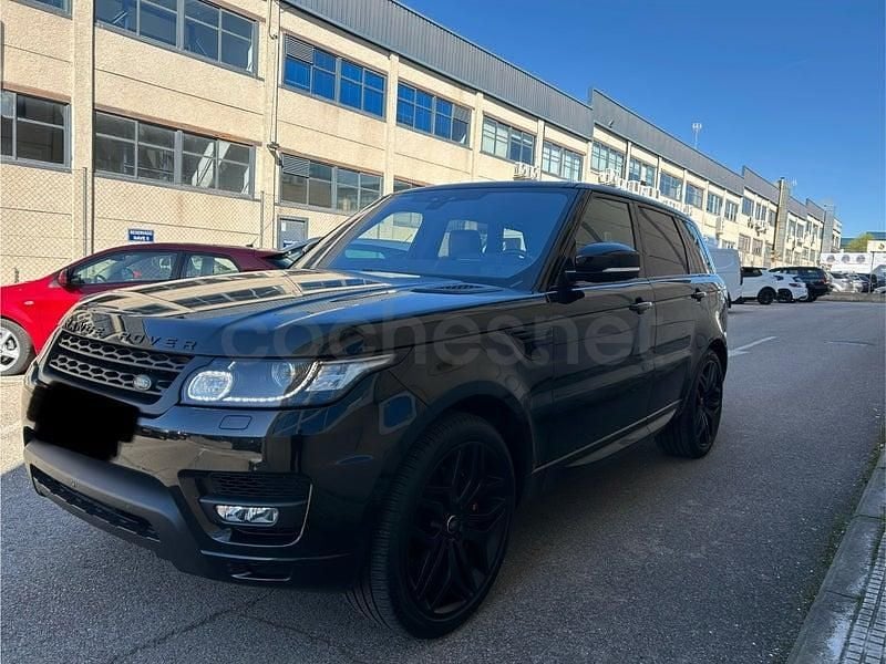 Usado Land Rover Range Rover Sport HSE Dynamic 510 CV (375 kW) 2018 Negro SUV