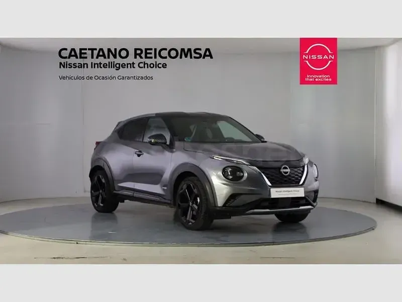 Usado Nissan Juke 143 CV (105 kW) 2023 Gris / plata SUV