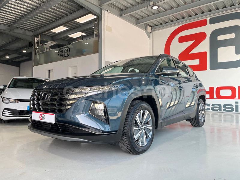 Usado Hyundai Tucson 115 CV (84 kW) 2024 Azul SUV