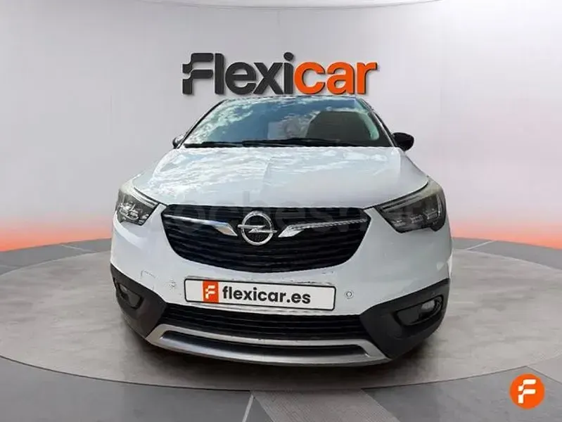 Usado Opel Crossland X Excellence 110 CV (80 kW) 2017 Blanco SUV