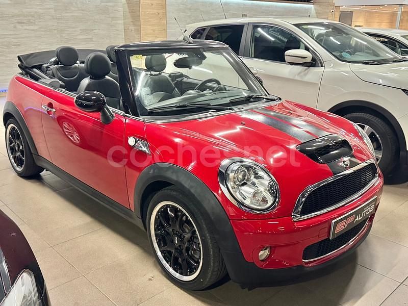 Usado Mini Cooper S Cabriolet 184 CV (135 kW) 2010 Rojo Descapotable