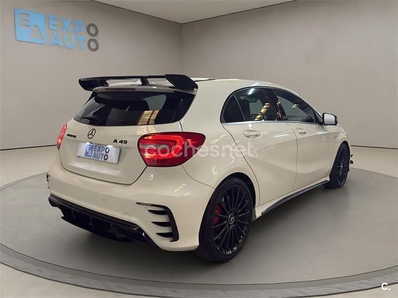 Blanco Usado 2015 Mercedes A45 AMG AMG Berlina | 29.350 € (Precio justo) - Imagen 1/4