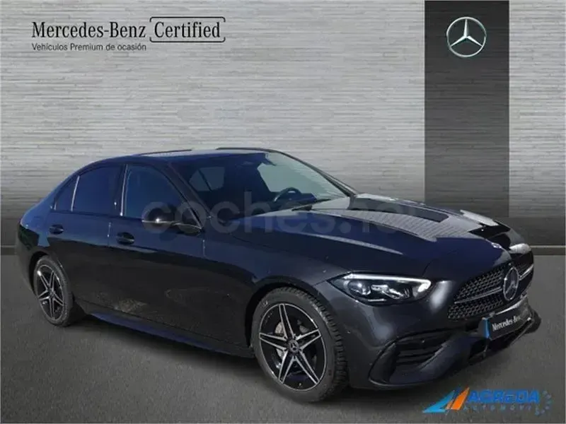 Usado Mercedes C220 200 CV (147 kW) 2022 Gris / plata Berlina