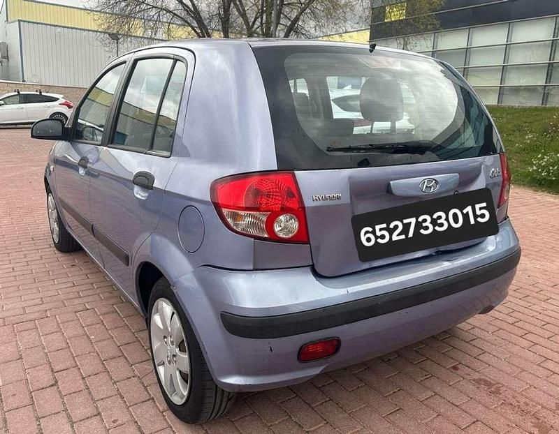 Usado Hyundai Getz 67 CV (49 kW) 2007 Azul Utilitario