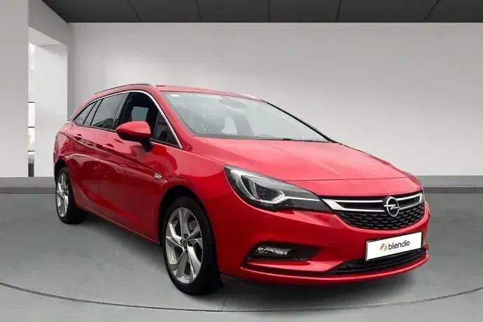 Usado Opel Astra Dynamic 110 CV (80 kW) 2016 Familiar