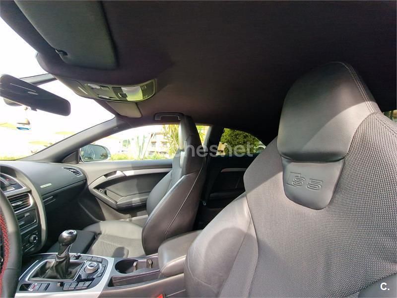 Usado Audi S5 354 CV (260 kW) 2007 Azul Coupe