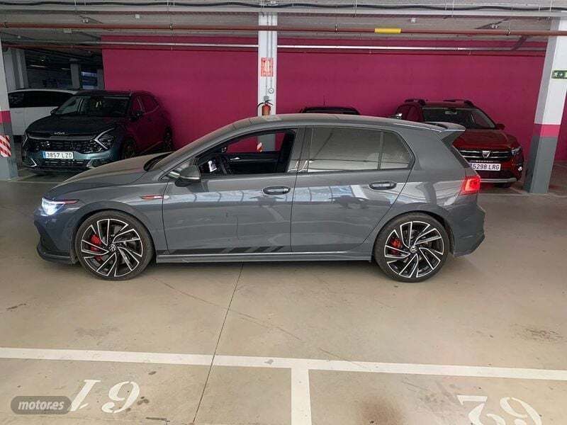 Gris Usado 2020 VW Golf VIII GTI Clubsport Berlina | 36.900 € (Precio justo) - Imagen 1/4