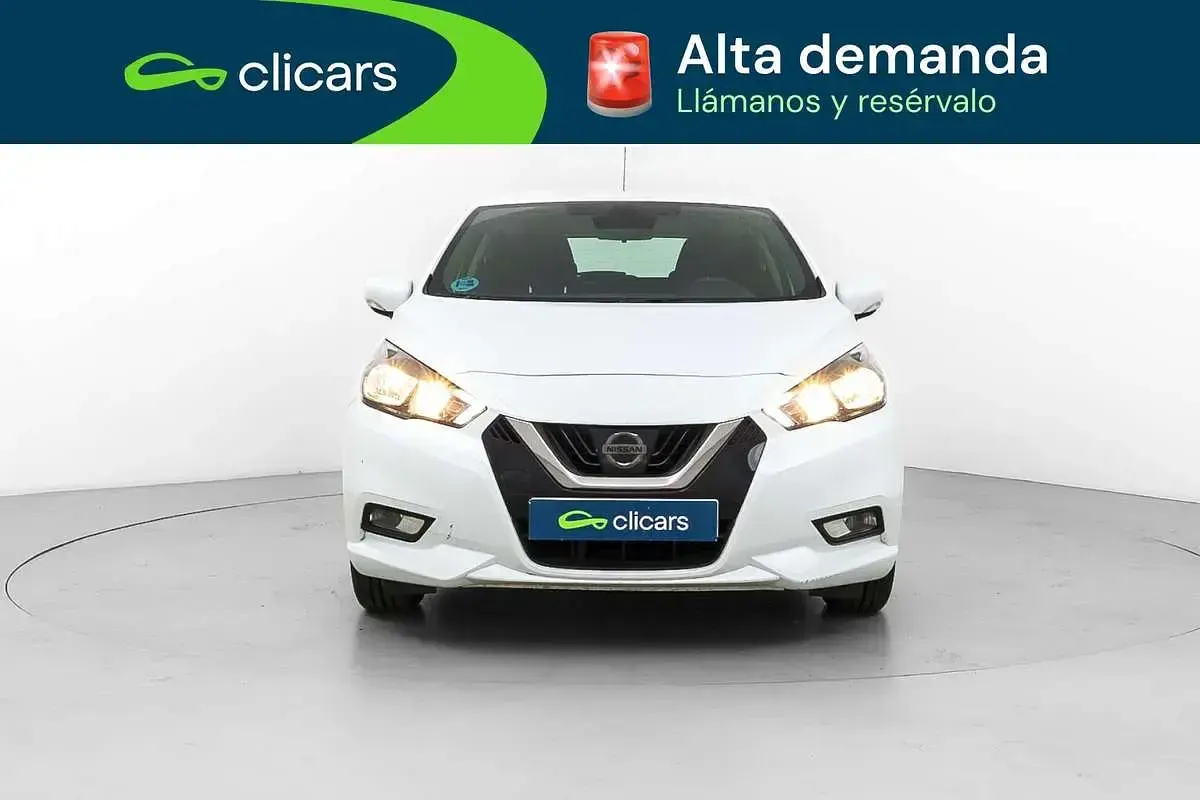 Usado Nissan Micra Acenta 92 CV (67 kW) 2023 Blanco Utilitario