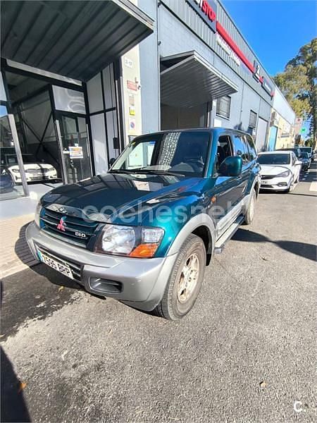 Verde Usado 2001 Mitsubishi Montero SUV | 8450 € (Caro) - Imagen 1/4