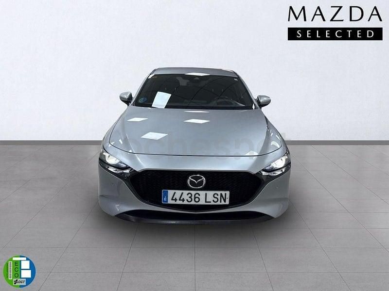 Usado Mazda 3 122 CV (89 kW) 2021 Gris / plata Berlina