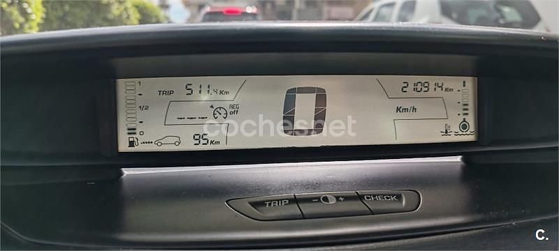 Usado Citroën C4 110 CV (80 kW) 2006 Negro Berlina